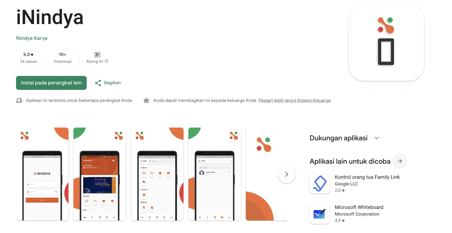 Aplikasi Persuratan Kantor